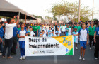 A leitura e o civismo são trabalhados periodicamente em todas as unidades da rede municipal de ensino de Araguaína. Na semana que antecedeu o desfile, as ações foram intensificadas e os alunos prepararam apresentações especiais