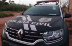 Viatura da Polícia Civil do Tocantins