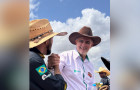 Amélio prestigiou mais uma edição da Cavalgada da Independência em São Miguel do Tocantins. 