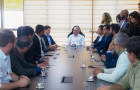 Encontro possibilitou o diálogo para futuras parcerias, especialmente na área de tecnologia e modernização da gestão pública