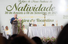 Governador em exercício Laurez Moreira ressaltou a importância da festividade para a identidade tocantinense