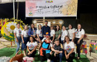 1ª Mostra Cultural Artes Sem Limites, que aconteceu na noite desta quarta-feira, dia 10, na orla do Lago Municipal da cidade.