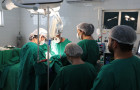 Em ação: equipe cirúrgica do HMA