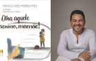 Francisco Neto Pereira Pinto apresenta Olha aquele menino, mamãe!, obra que ensina crianças a refletirem sobre solidariedade e desigualdade social.