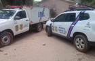 Equipes da Polícia Técnico-Científica e do Instituto Médico Legal (IML)