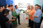 Durante a reinauguração da UBS José Rezende, Wagner Rodrigues também fez a entrega oficial de seis unidades móveis de atendimento em saúde, sendo três ambulâncias e três motolâncias