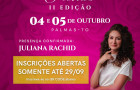 As inscrições estão abertas e podem ser feitas até o próximo dia 29 de setembro.