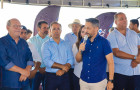  Max Fleury, e vereadores participaram na manhã desta segunda-feira (22/9) da inauguração do Centro Olímpico de Canoagem, localizado na Via Lago