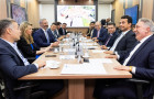 Governador Laurez Moreira se reúne com o ministro dos Transportes, Renan Filho, para discutir melhorias e investimentos nas rodovias federais que conectam o Tocantins a outras regiões, fortalecendo a infraestrutura e a mobilidade no estado