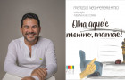 O livro infantil Olha aquele menino, mamãe! conquistou destaque no maior site do mercado editorial e livreiro do Brasil.