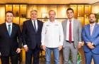 O Tocantins esteve presente em encontro que destacou o compromisso de acelerar projetos, aproveitando o potencial do estado para gerar investimentos e fortalecer a economia local;
