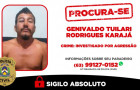  Informações podem ser repassadas anonimamente pelo telefone (63) 9127-0152. O sigilo é garantido