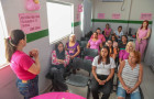 O objetivo da campanha é sensibilizar a população sobre a importância da prevenção, do diagnóstico precoce e do acesso aos exames, como a mamografia