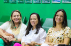  Araguaína realizou uma sessão em que foram votados projetos, moções e recebidas representantes da área da saúde.