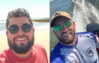  As vítimas fatais foram identificadas como Murilo Vinhal e Idael Farias