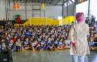           As atividades incluem desde atendimentos clínicos e orientações sobre higiene bucal até palestras e apresentações educativas voltadas para crianças, adolescentes e adultos. 