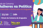 A Justiça Eleitoral do Tocantins convida todas as mulheres e demais interessados a participarem e contribuírem para o debate sobre cidadania e liderança feminina.
