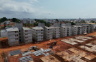 Com previsão de entrega para o primeiro semestre de 2026, os 416 apartamentos estão sendo construídos em uma área entre os setores Martins Jorge e São Miguel