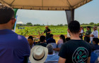 Durante o evento, o Senar disponibilizou três estações técnicas, que integraram teoria e prática para os produtores participantes.