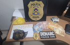  Polícia Civil desarticula ponto de venda de drogas na região da Feirinha, em Araguaína 