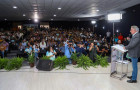Governador Laurez Moreira reforçou o compromisso com a promoção de políticas públicas para a primeira infância e com a educação infantil 