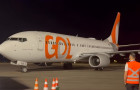 Gol Linhas Aéreas pousou no Aeroporto de Araguaína