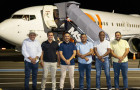 Presidente da Câmara Municipal, Max Fleury, participou da cerimônia ao lado de vereadores da Casa, do prefeito Wagner Rodrigues, de representantes do Governo do Estado e de deputados estaduais e federais.