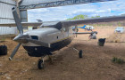 Durante a ação, foi interceptada uma aeronave que havia acabado de pousar em uma pista clandestina em Arraias. 