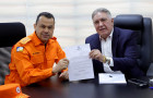 O governadorLaurez Moreira destacou o excelente trabalho realizado pela corporação e que a prorrogação do concurso reforça o compromisso da gestão com o fortalecimento da segurança pública em todo o estado