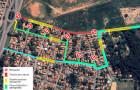 Com a obra de duplicação do trecho até o aeroporto, a pista passará a ter 13 metros de largura e separação central com barreiras de concreto em new jersey e o restante da avenida também ganhará um novo traçado, desviando o fluxo de veículos da entrada pri