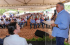Durante a inauguração, Laurez Moreira ressaltou que o terminal rodoferroviário consolida um importante passo para o desenvolvimento econômico do Tocantins