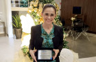 Professora Andreia Coêlho premiada em Belo Horizonte 