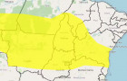 Alerta do Inmet no Tocantins  
