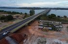 Ponte entre Xambioá (TO) e São Geraldo do Araguaia (PA)