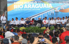  Governador  Laurez Moreira celebrou a entrega da maior obra de integração entre Tocantins e Pará, destacando a realização de um sonho histórico da população