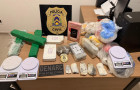 Cerca de 6kg de drogas apreendidos pela Polícia Civil em Araguaína 