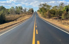  Trecho da rodovia BR-153 no Estado de Goiás