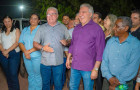 Durante a celebração, neste sábado 15, o governador Laurez Moreira reforçou as obras já executadas pelo Estado no município e anunciou novos compromissos.
