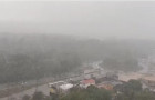 Chuva forte registrada em Palmas 