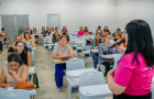 O Seminário Municipal de Boas Práticas da Educação reuniu cerca de 400 educadores, entre professores, coordenadores, diretores e supervisores