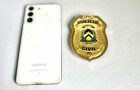  Celular foi apreendido com o suspeito 