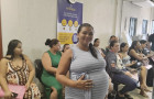 A ação atendeu mais de 60 mulheres, com objetivo de proporcionar cuidado, segurança e proteção às pacientes e bebês