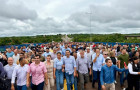 Governador Wanderlei Barbosa inaugura nova estrutura do Posto Fiscal de Aguiarnópolis e homenageia vítimas do desabamento da Ponte JK