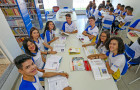 Programa Mais Escola busca ampliar e diversificar oportunidades educativas oferecidas aos estudantes das escolas estaduais
