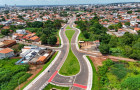 Entre os investimentos em infraestrutura urbana está a entrega da primeira etapa da Avenida Governador José Wilson Siqueira Campos, a maior obra de infraestrutura urbana em execução no Tocantins.