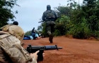 22° dia da Operação Canguçu, em Marianópolis, após confronto das equipes do 8° BPM e 1° BPM com criminosos.