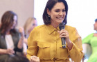 Michelle Bolsonaro participa do Encontro do PL Mulher Nacional em Paraíso no dia 7 de fevereiro