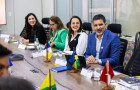 Secretário da Semarh, Marcello Lelis, participa do Fórum de Secretários de Meio Ambiente da Amazônia Legal realizado em Brasília.