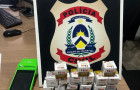 Medicamentos apreendidos durante ação da Polícia Civil em Paraíso