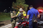  Ação contou com o apoio de policiais militares e civis, integrando forças de segurança no combate à alcoolemia e embriaguez.